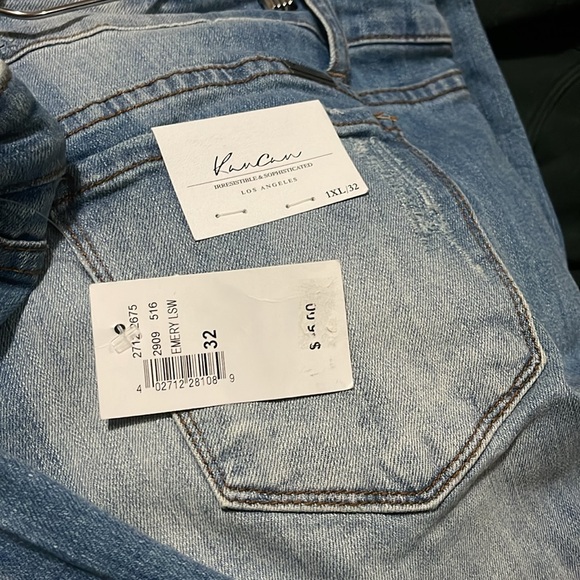 Kancan distressed skinny jeans - Picture 7 of 7
